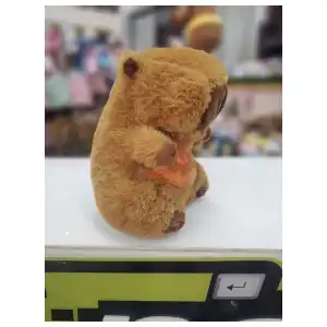 Capybara que respira miniatura 3